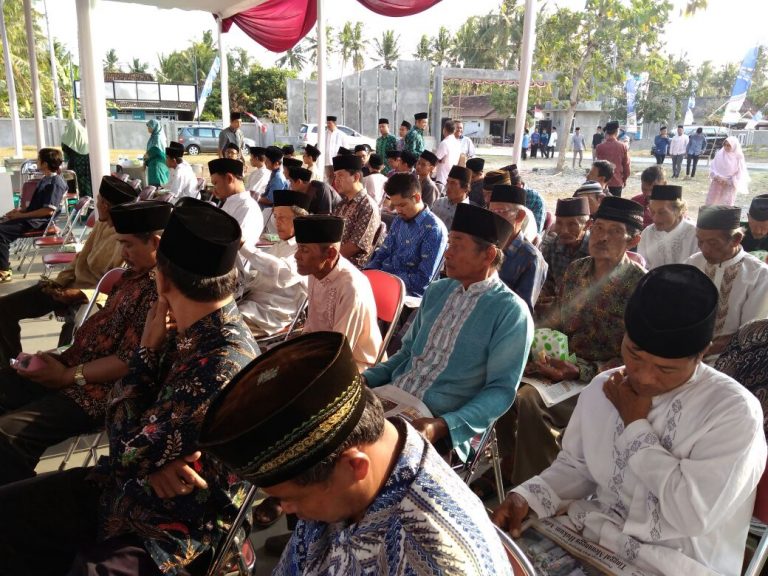 SMAIT ABBS KP Menyelenggarakan Pengajian Akbar