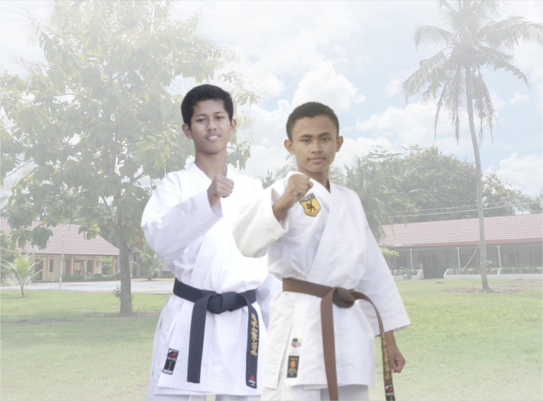 Dua Siswa SMA IT Abu Bakar Boarding School Berebut Titel Juara Pada POPDA Karate Tingkat Kulon Progo