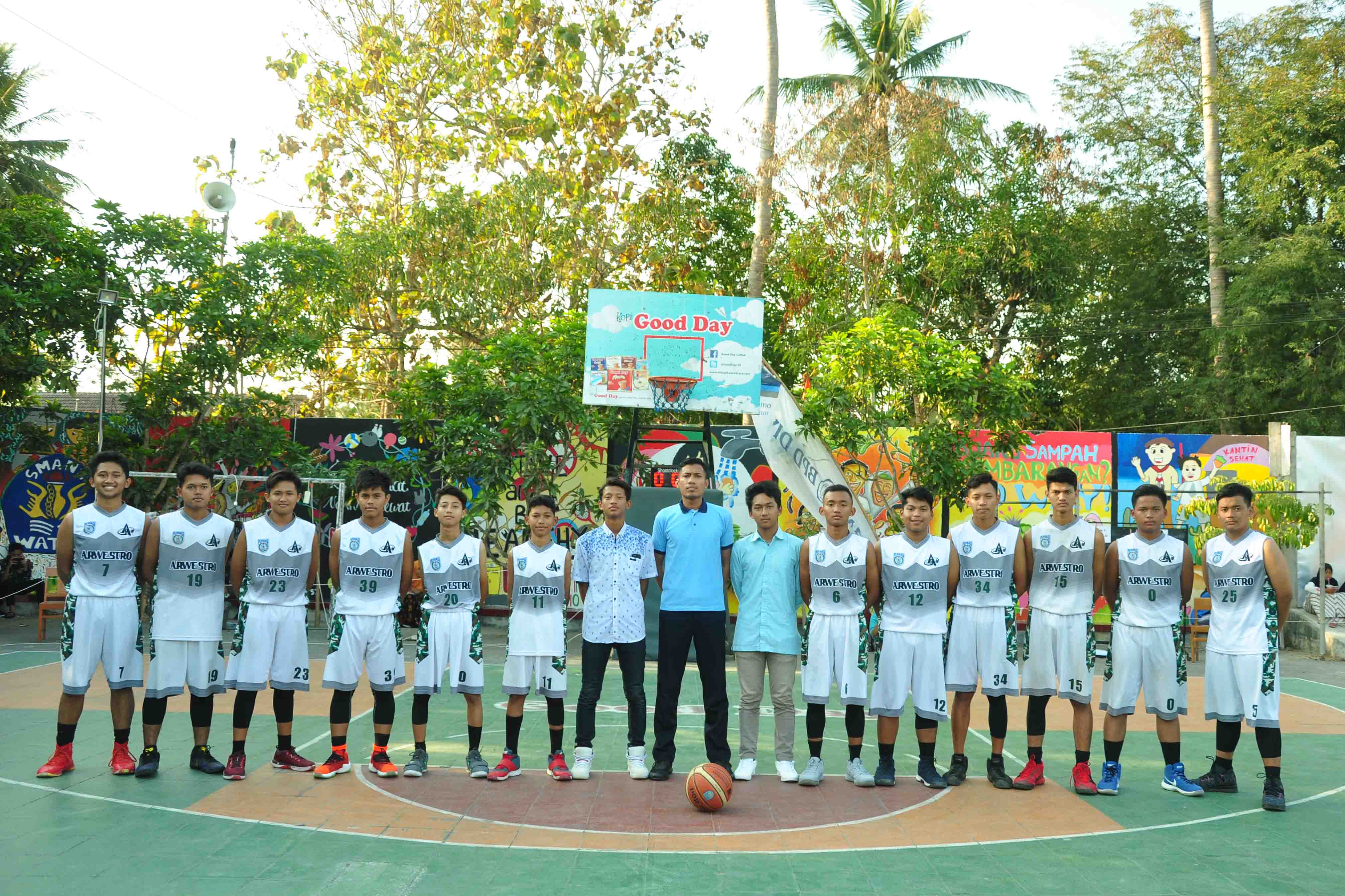 You are currently viewing Tim Basket ABBSKP Menang Perdana di Casello Cup 2019