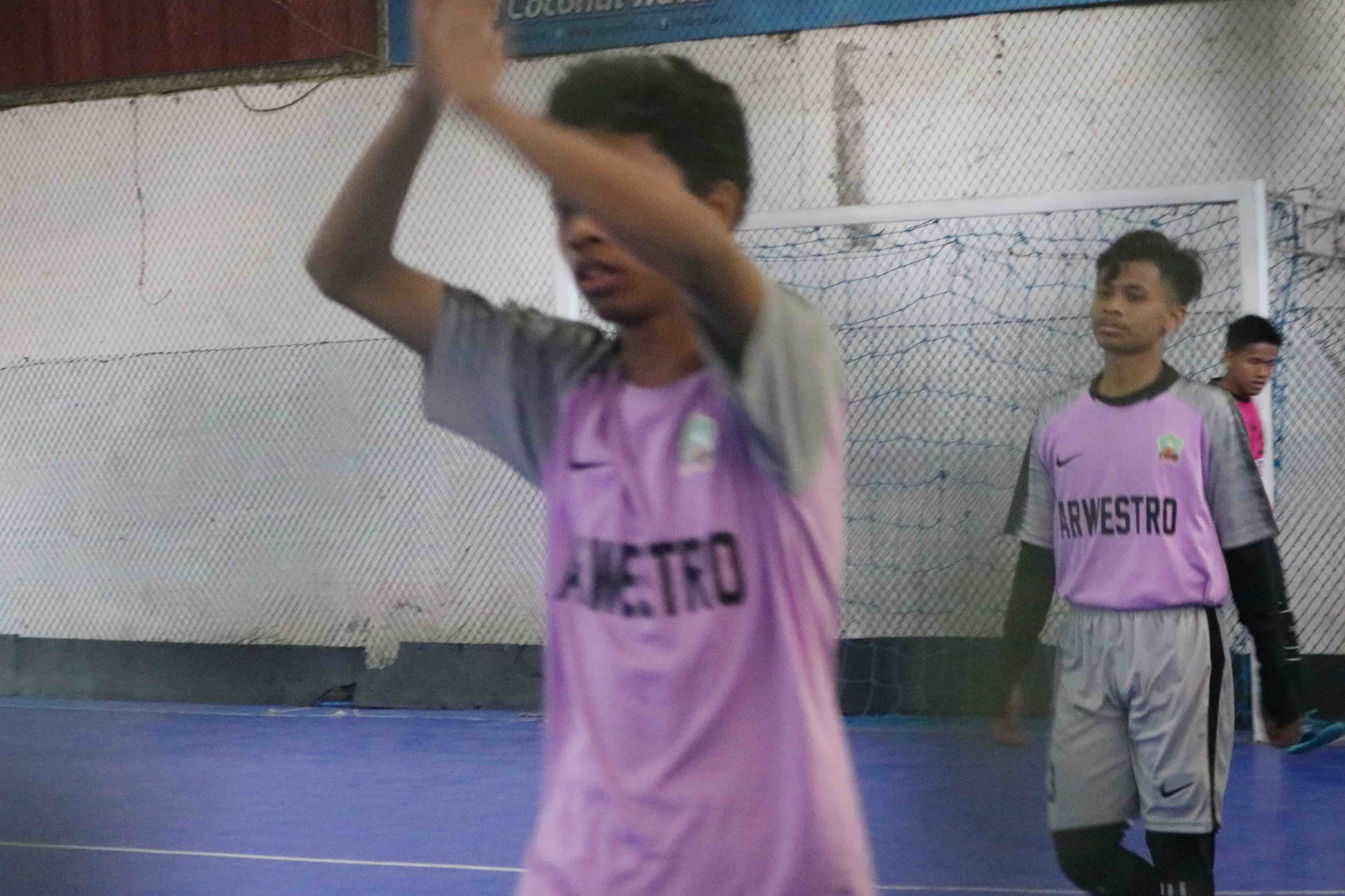 You are currently viewing Gagal Ke Final, Tim Futsal ABBSKP Target Juara III