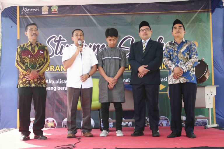 Read more about the article SMA IT ABBSKP Sambut Santri Baru Angkatan Ketiga dengan Studium Generale