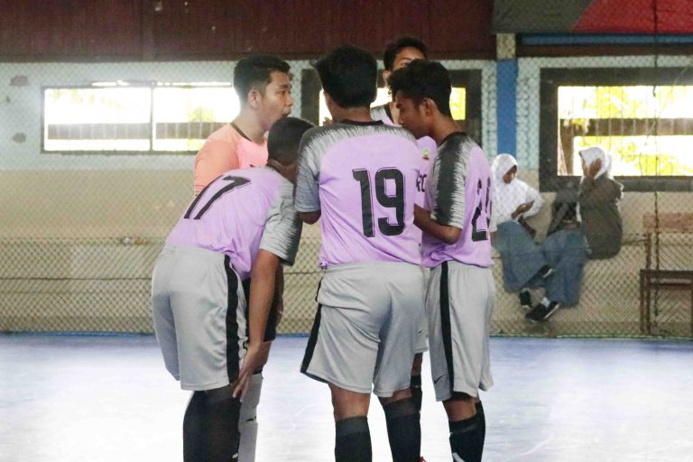 Read more about the article Capai Semifinal, Tim Futsal ABBSKP Berharap yang Terbaik