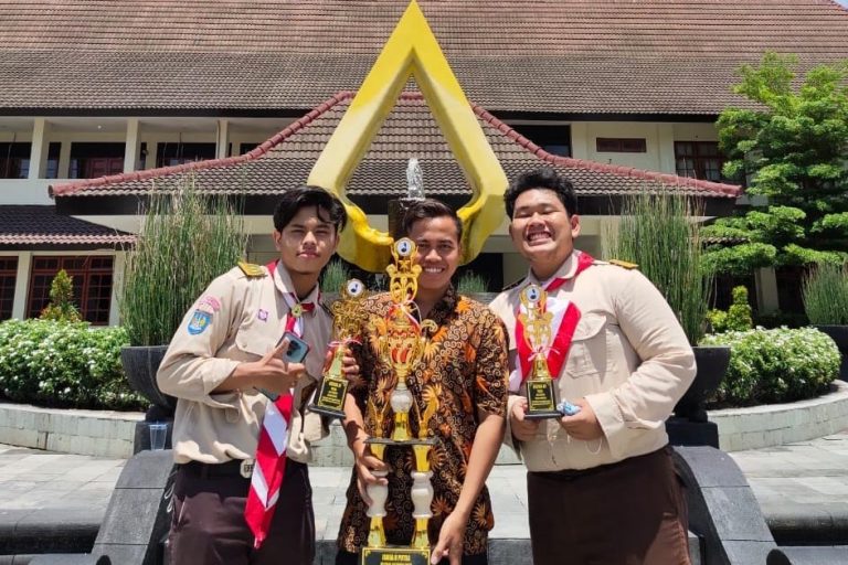 Read more about the article Lomba Saat Pandemi, Tim Beregu Pramuka ABBSKP Raih Runner Up Terbaik JelitaKu XV 2020