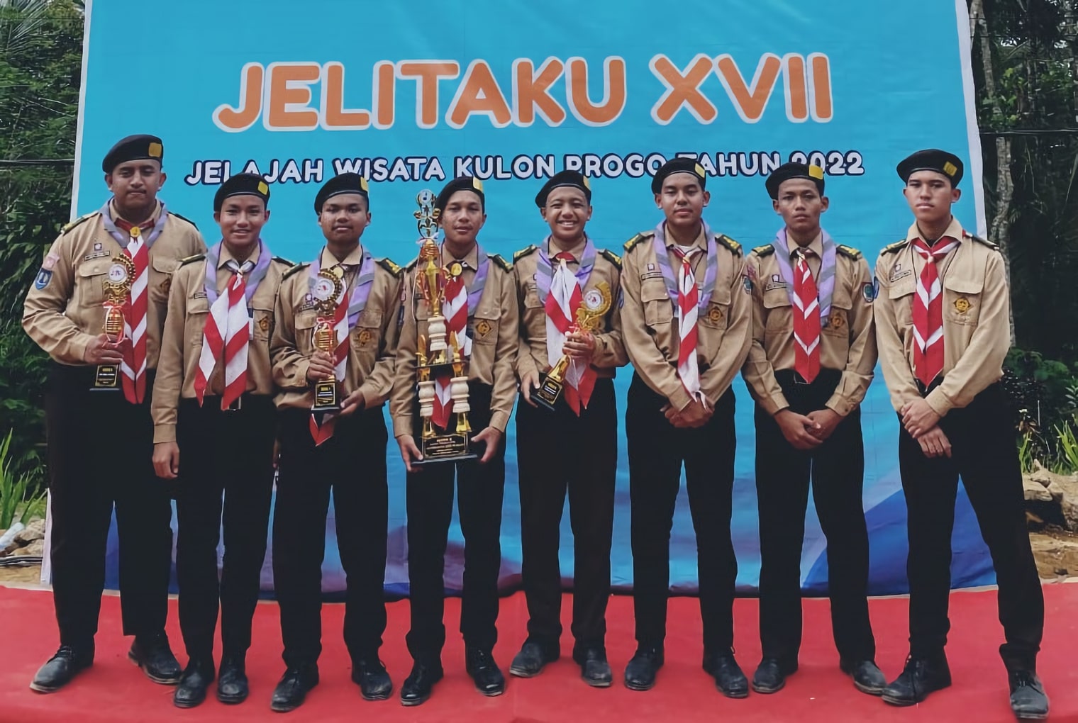 You are currently viewing Tim Pramuka ABBSKP Kembali Raih Runner Up Juara Umum Jelita-Ku XVII Tahun 2023