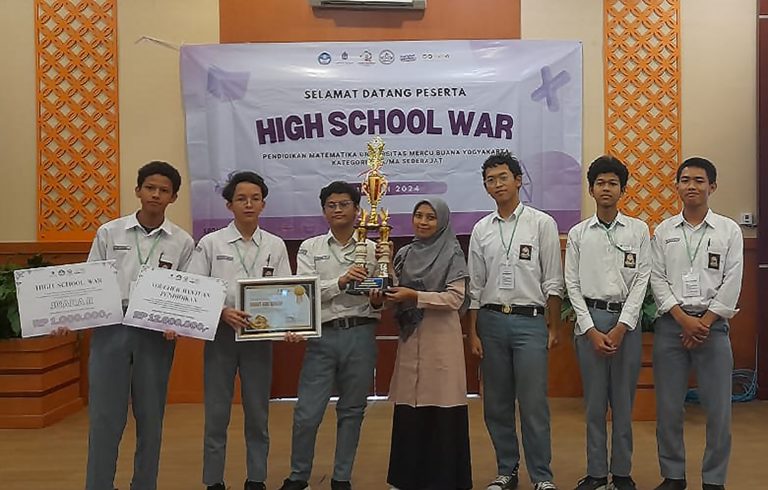 Read more about the article SMAIT ABBSKP Berhasil Meraih Runner Up Lomba Bidang Matematika di Universitas Mercu Buana Yogyakarta