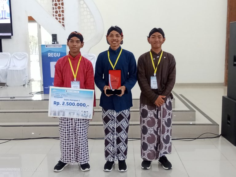 Read more about the article SMAIT ABBSKP Raih Juara Harapan 1 Dalam LCC Sejarah Tingkat Kabupaten Kulon Progo