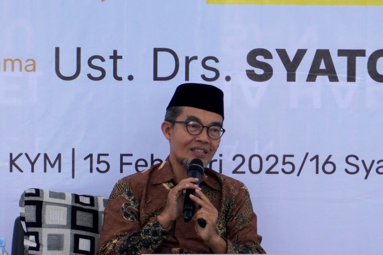 Read more about the article Kuatkan Kompetensi Spiritual dan Sosial Pegawai, Konsorsium Yayasan Mulia Adakan Tarhib Ramadhan