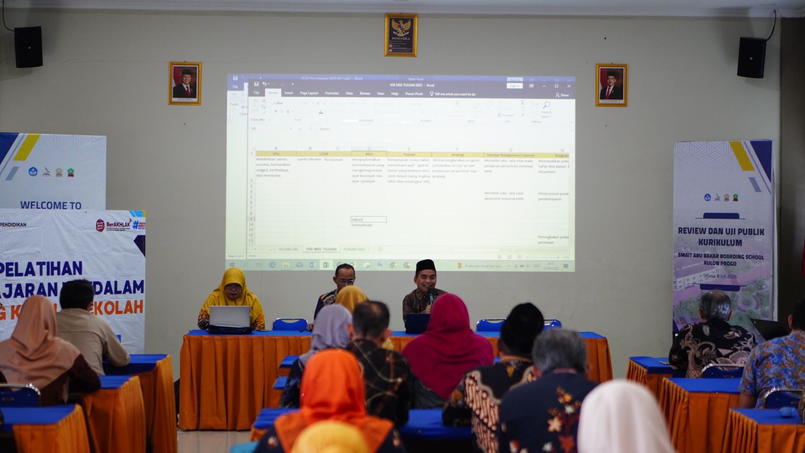 Read more about the article SMAIT ABBSKP Menjadi Tuan Rumah On The Job Training Pembelajaran Mendalam Untuk Kepala Sekolah se-Kulon Progo
