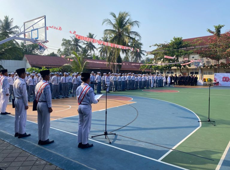 Read more about the article Rayakan Semangat Kemerdekaan, SMAIT ABBSKP Peringati HUT Ke-80 RI Penuh Kemeriahan