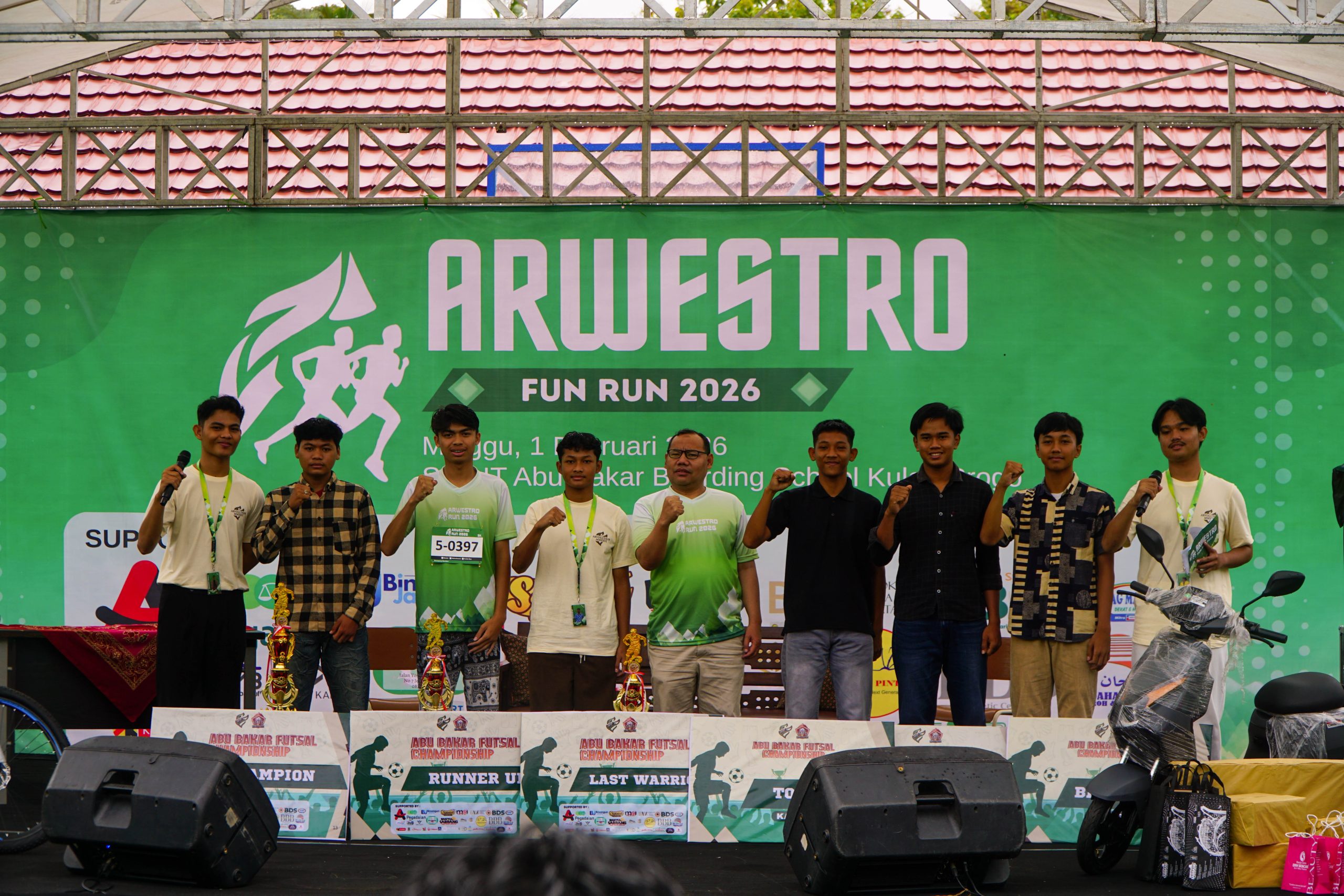Read more about the article Mempererat Kebersamaan dan Kepedulian Sosial melalui Arwestro Fun Run