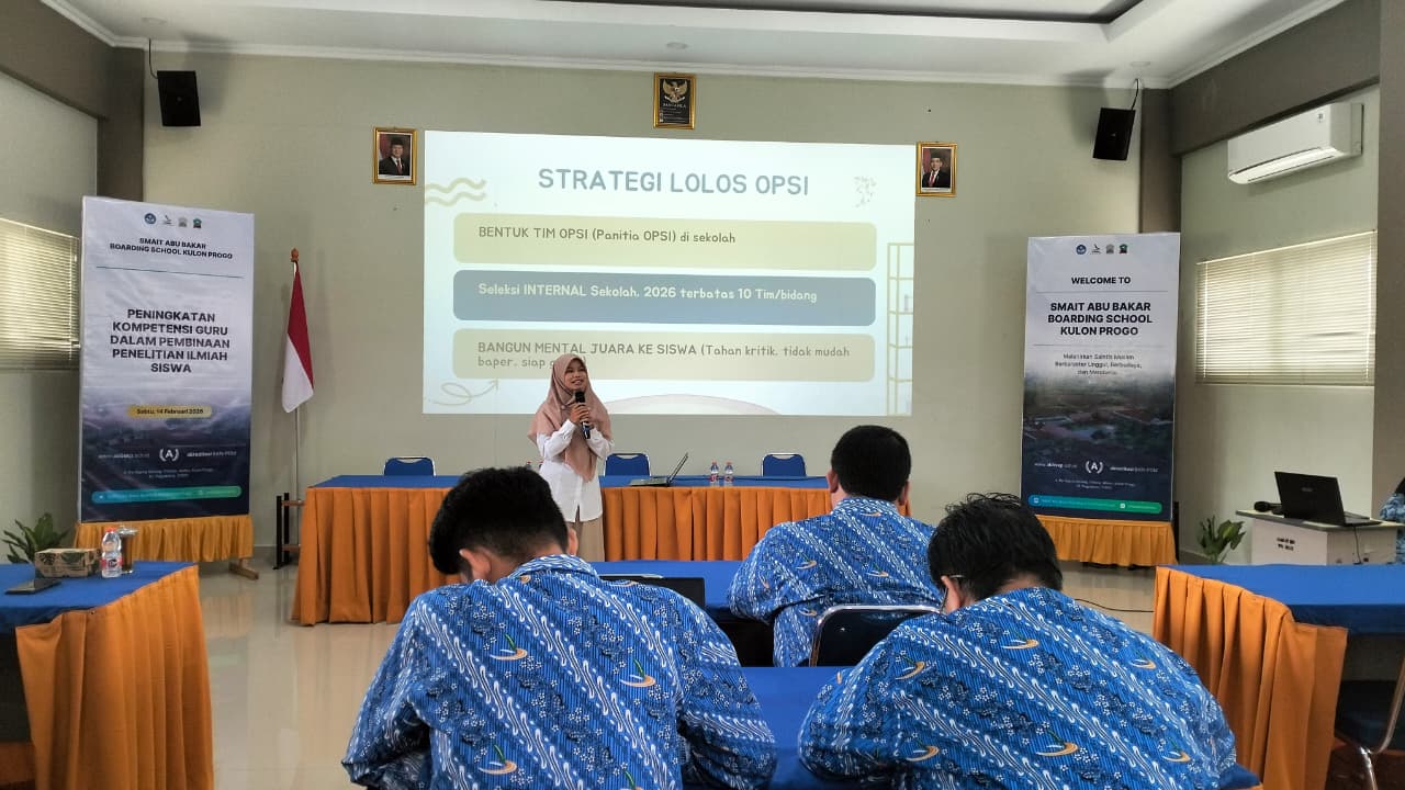 Read more about the article Perkuat Pembinaan Riset Siapkan Guru Menuju OPSI 2026