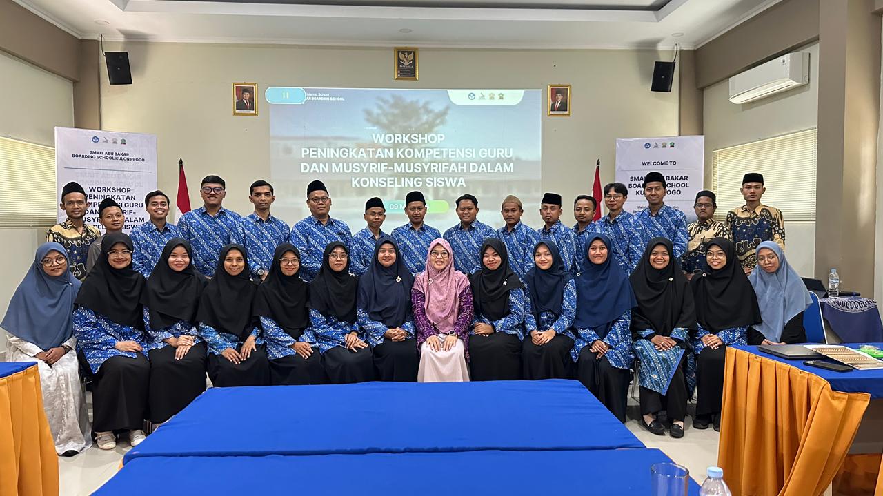 Read more about the article Optimalkan Pendampingan Psikologis Siswa, Wali Kelas dan Musyrif/ah SMAIT Abu Bakar Boarding School Kulon Progo Ikuti Pelatihan Konseling
