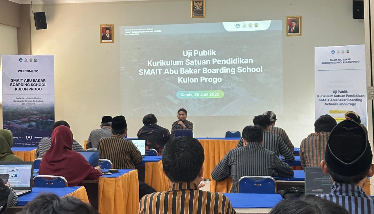 Read more about the article Pemaparan Kurikulum Satuan Pendidikan SMAIT Abu Bakar Boarding School Kulon Progo