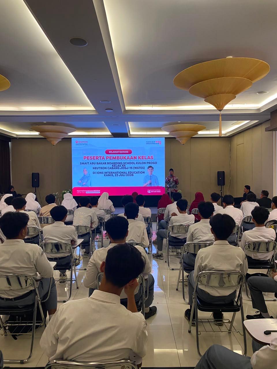 You are currently viewing Murid Kelas XII Ikuti Tes Minat Bakat dan Pembukaan Kelas di IONs International Education agar Tak Salah Langkah